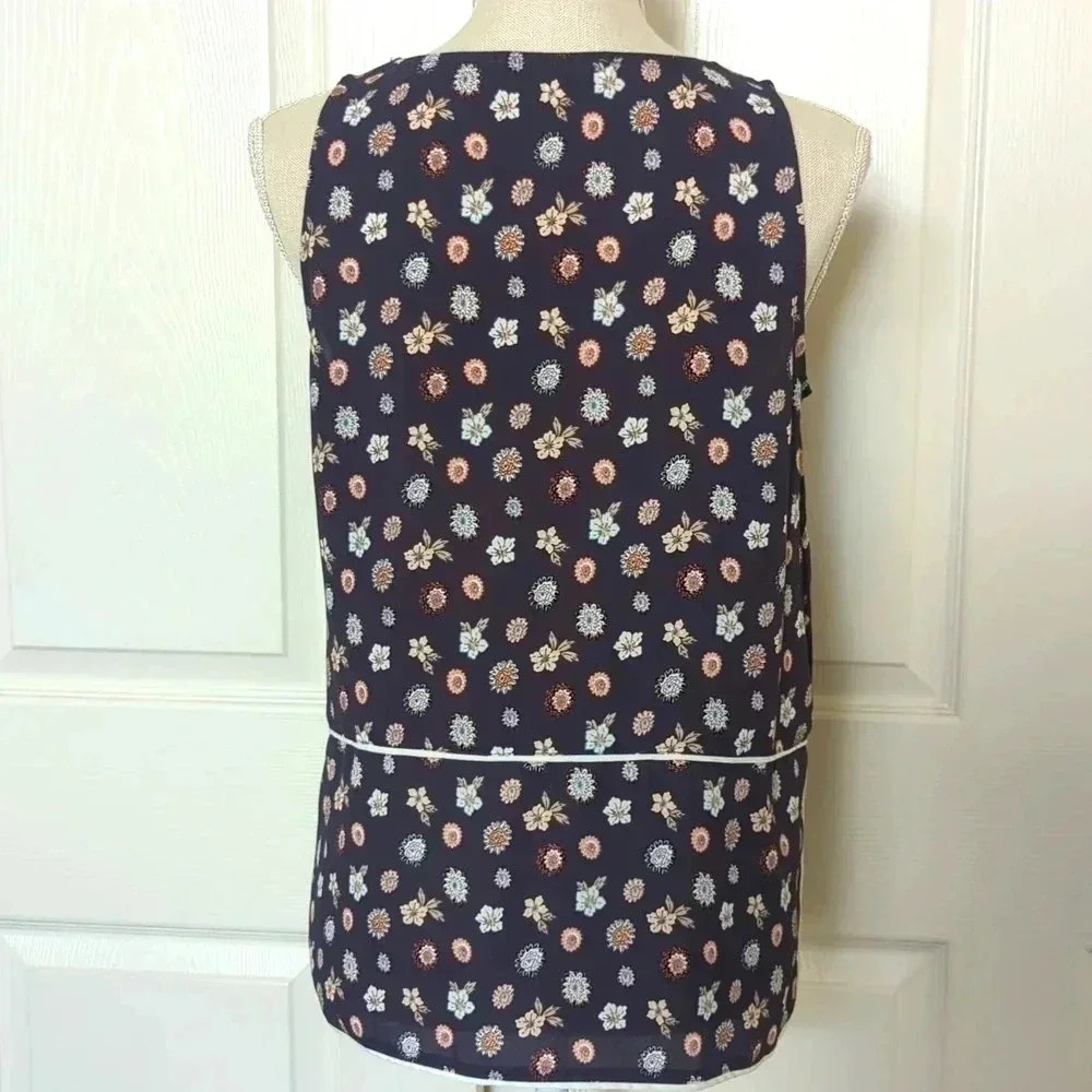 Loft Floral printed Blouse - Picture 4 of 4